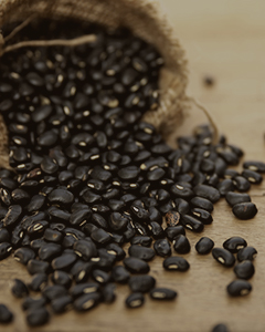 Black Soybeans - Japanese Juroku Cha Tea Ingredients
